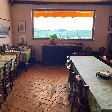 בית חווה Fattoria Raffaelli Colle Farnese